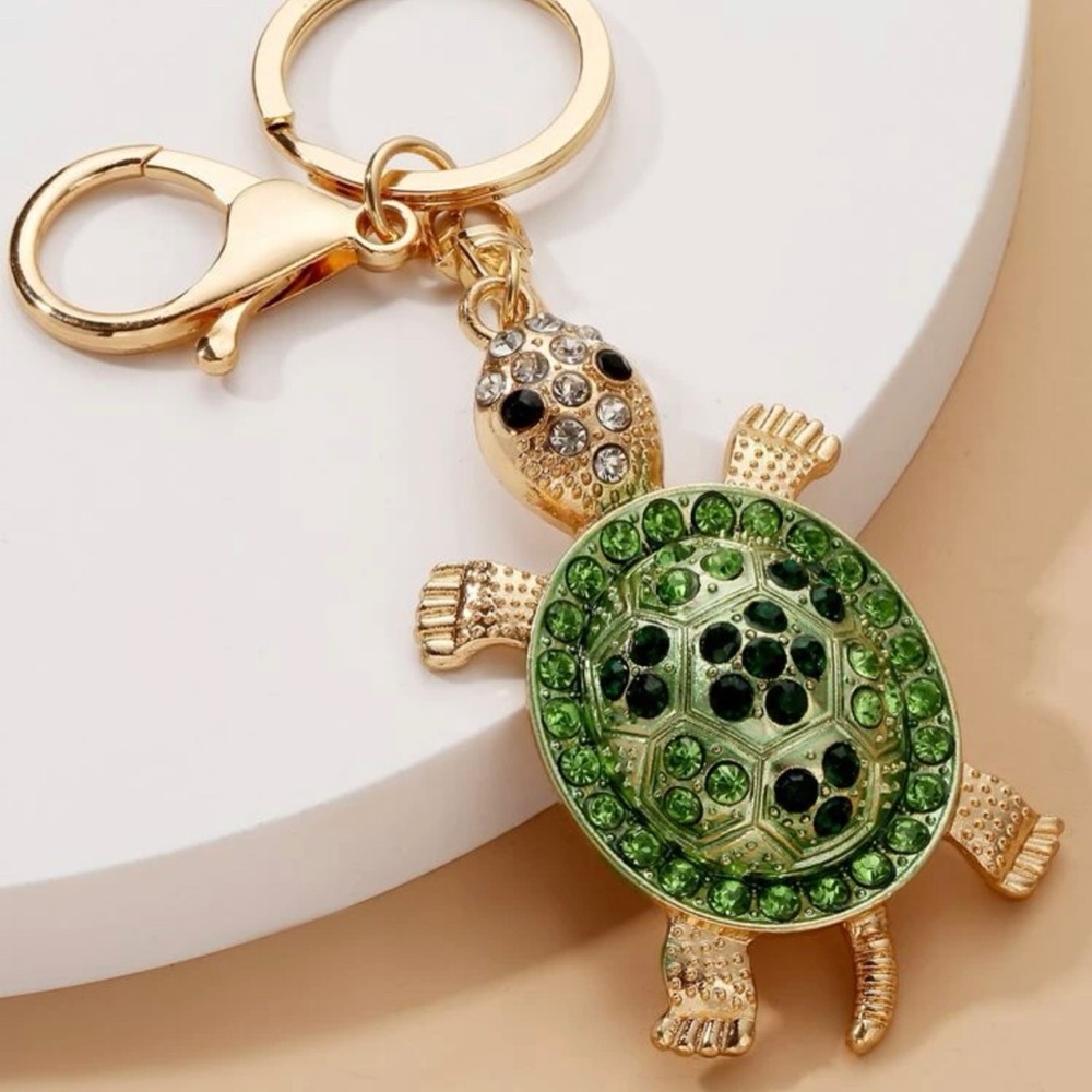🏷️ Turtle Purse Charm/Key Chain